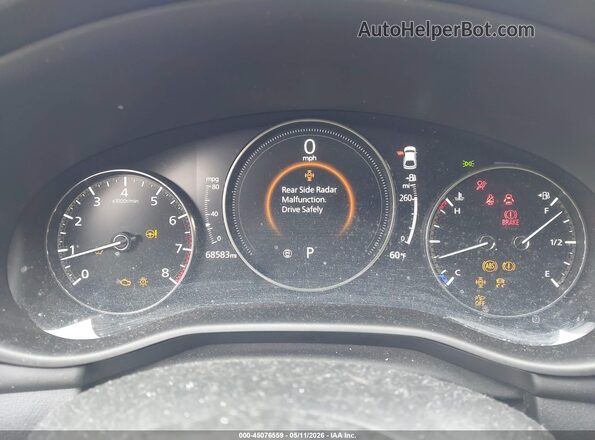 JM1BPAJM5K1121177 2019 MAZDA 3 Navy უკანა სავარძლების ხედი