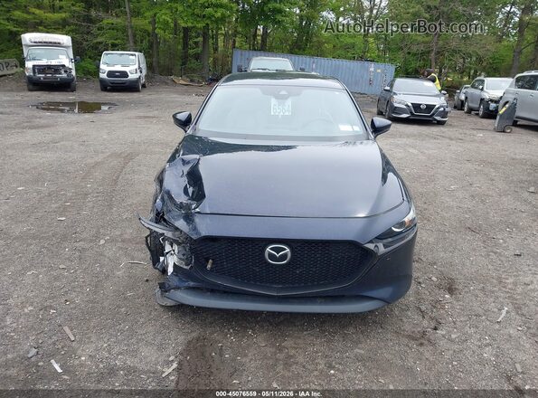 JM1BPAJM5K1121177 2019 MAZDA 3 Navy ხელსაწყოთა პანელის ხედი