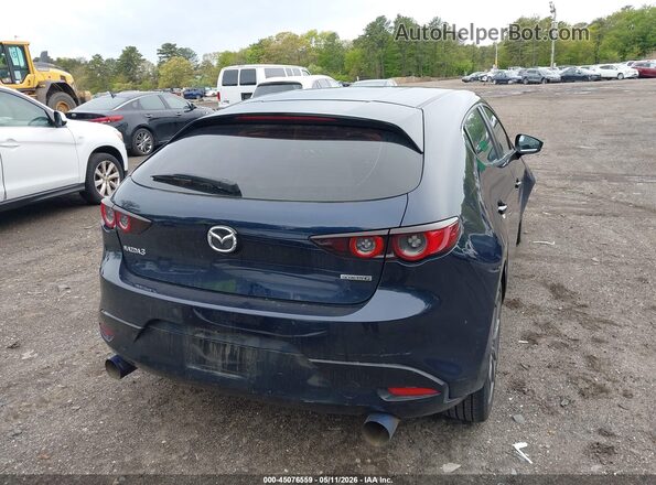JM1BPAJM5K1121177 2019 MAZDA 3 Navy 