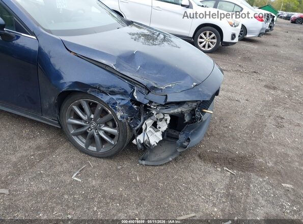 JM1BPAJM5K1121177 2019 MAZDA 3 Navy წინა ხედი