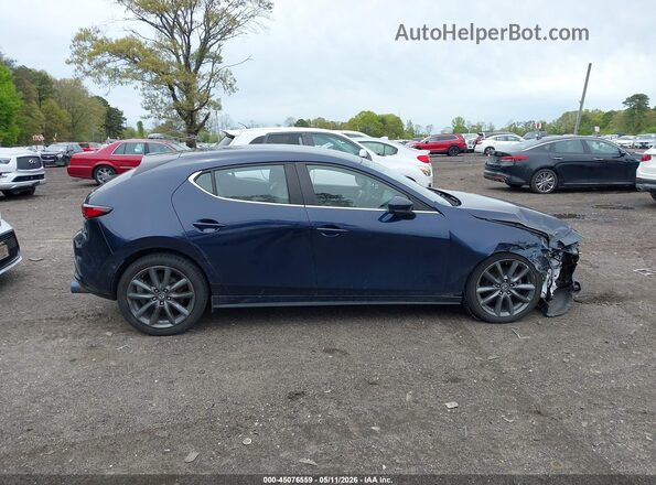 JM1BPAJM5K1121177 2019 MAZDA 3 Navy უკანა სალონის ხედი