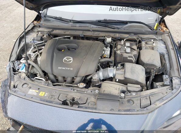 JM1BPAJM5K1121177 2019 MAZDA 3 Navy უკანა ხედი