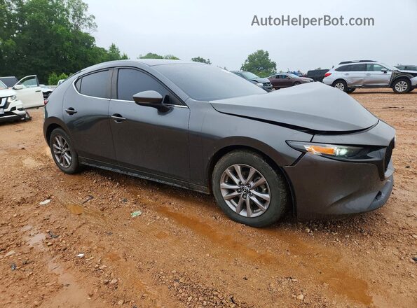 JM1BPAK76L1155087 2020 MAZDA 3 Gray Առջևի աջ