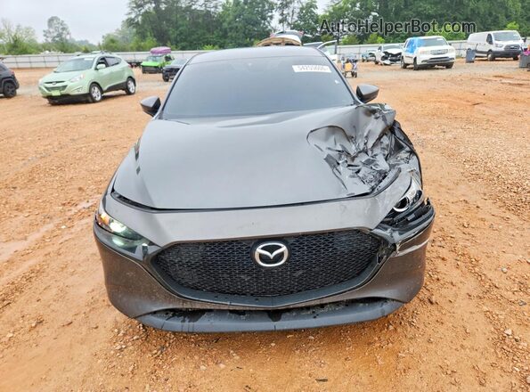 JM1BPAK76L1155087 2020 MAZDA 3 Gray Դիմացի տեսք