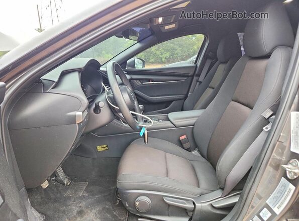 JM1BPAK76L1155087 2020 MAZDA 3 Gray Սալոնի դիմացի տեսք