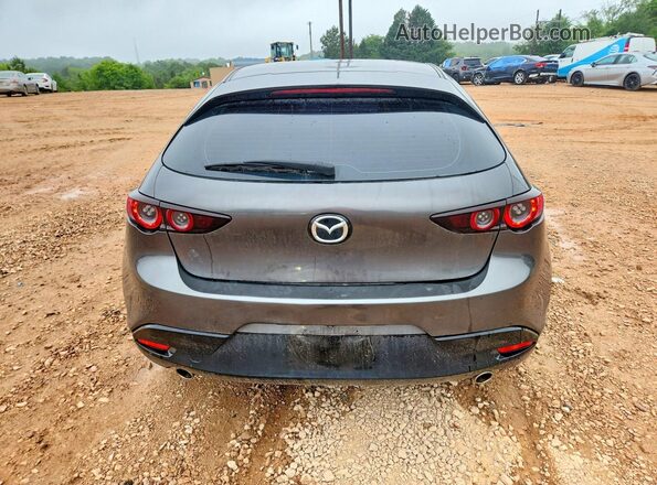 JM1BPAK76L1155087 2020 MAZDA 3 Gray Հետևի տեսք