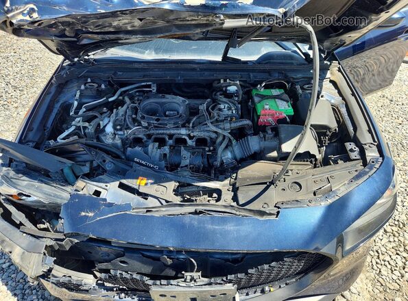 JM1BPAKL1N1512286 2022 MAZDA 3 Blue 