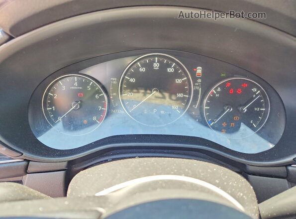 JM1BPAKL1N1512286 2022 MAZDA 3 Blue 