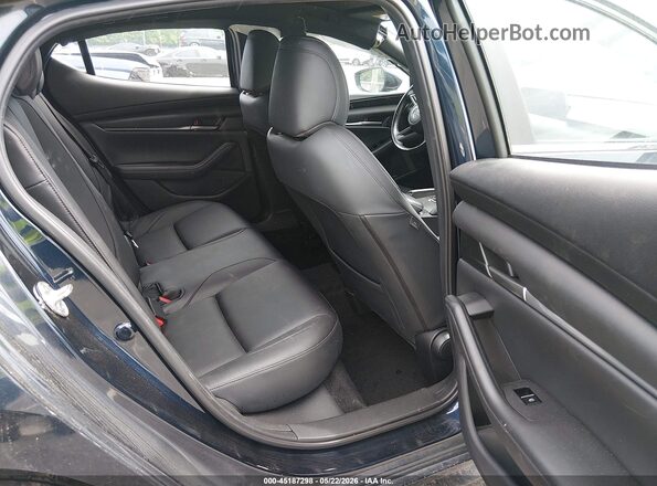JM1BPAKL2N1514936 2022 MAZDA 3 Dark Blue Вид наклейки з VIN-кодом