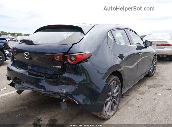 JM1BPAKL2N1514936 2022 MAZDA 3 Dark Blue Задня права чверть