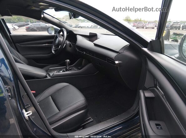 JM1BPAKL2N1514936 2022 MAZDA 3 Dark Blue Вид салону спереду