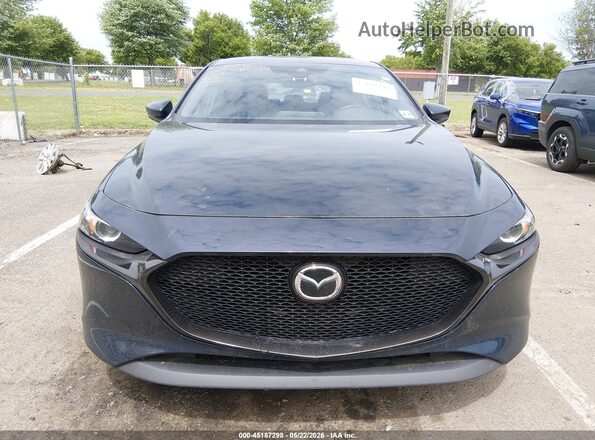 JM1BPAKL2N1514936 2022 MAZDA 3 Dark Blue Вид щитка приладів
