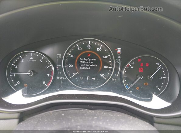 JM1BPAKL2N1514936 2022 MAZDA 3 Dark Blue Вид задніх сидінь