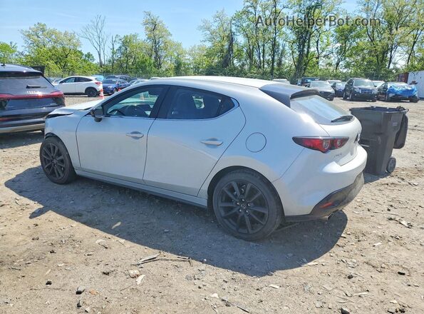 JM1BPAKM0S1785109 2025 MAZDA 3 Silver Trasero izquierdo