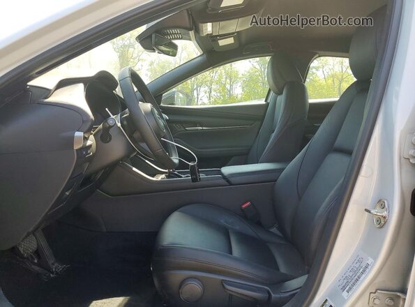 JM1BPAKM0S1785109 2025 MAZDA 3 Silver Vista interior delantera