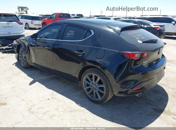 JM1BPAKM1P1603974 2023 MAZDA 3 Black Rear left