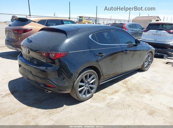 JM1BPAKM1P1603974 2023 MAZDA 3 Black Rear right
