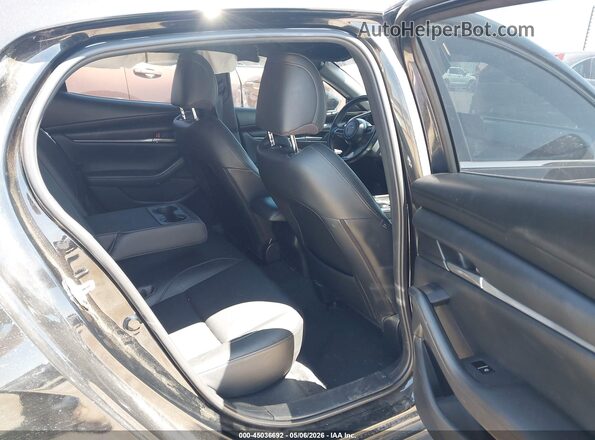 JM1BPAKM1P1603974 2023 MAZDA 3 Black VIN sticker view