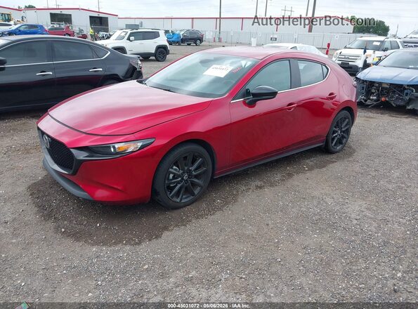 JM1BPAKM3S1751522 2025 MAZDA 3 Red 