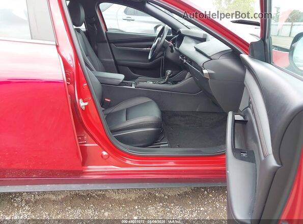 JM1BPAKM3S1751522 2025 MAZDA 3 Red 