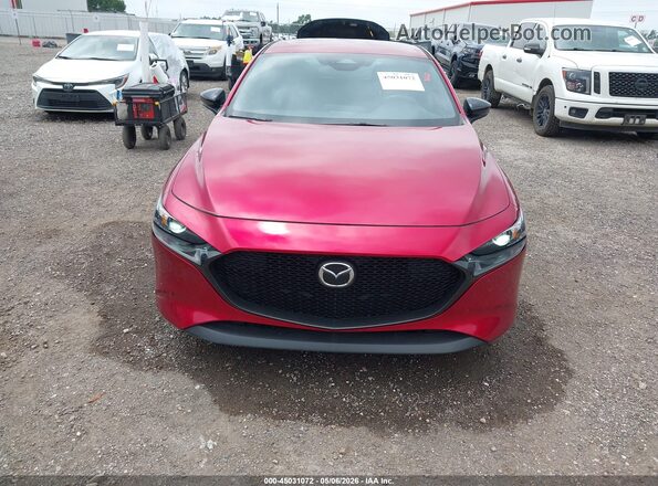 JM1BPAKM3S1751522 2025 MAZDA 3 Red 