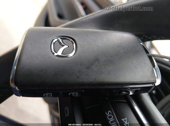 JM1BPAKM5R1716569 2024 MAZDA 3 Navy Вид панелі приладів