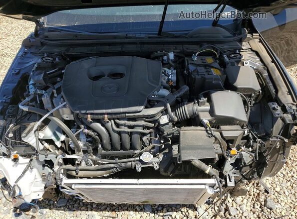 JM1BPAKM5S1776390 2025 MAZDA 3 Black 
