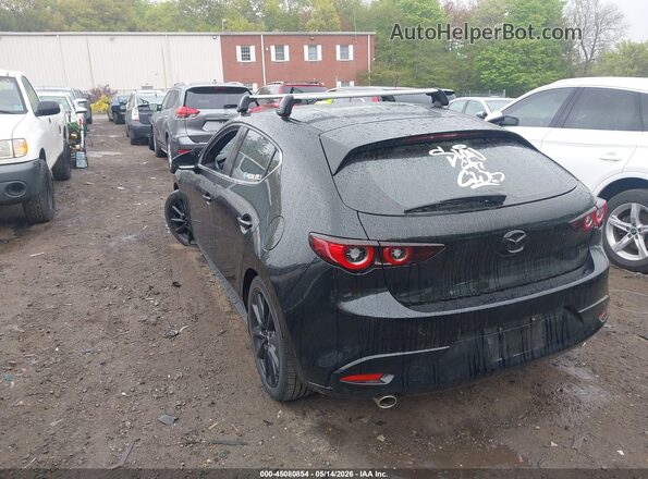 JM1BPAKM6R1701899 2024 MAZDA 3 Black Trasero izquierdo