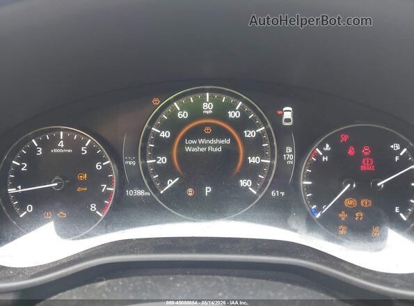 JM1BPAKM6R1701899 2024 MAZDA 3 Black Vista de los asientos traseros