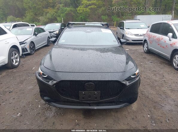 JM1BPAKM6R1701899 2024 MAZDA 3 Black Vista del cuadro de instrumentos