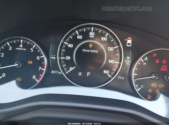 JM1BPAKM9S1789627 2025 MAZDA 3 Gray 