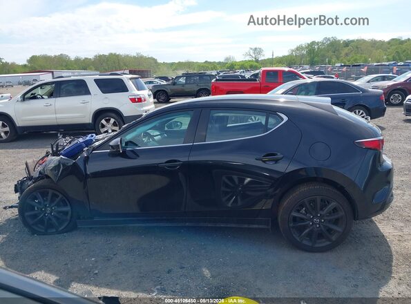 JM1BPAKMXR1703350 2024 MAZDA 3 Black Панорамний вид салону 360°