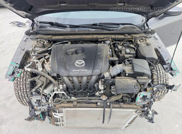 JM1BPALL2M1305578 2021 MAZDA 3 Gray 
