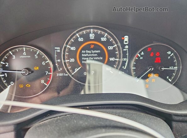 JM1BPALL2M1305578 2021 MAZDA 3 Gray 