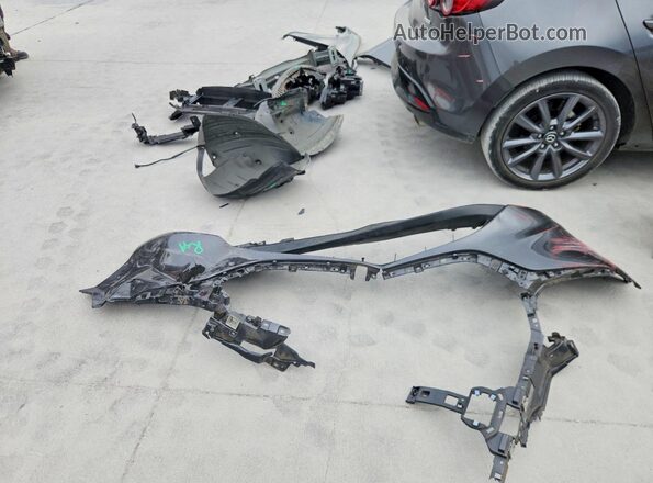 JM1BPALL2M1305578 2021 MAZDA 3 Gray 