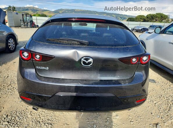 JM1BPALL8T1850117 2026 MAZDA 3 Charcoal Widok z tyłu