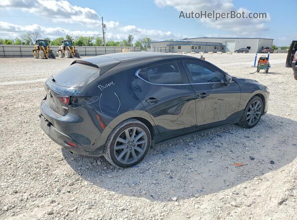 JM1BPALLXN1509899 2022 MAZDA 3 Black Задня права чверть