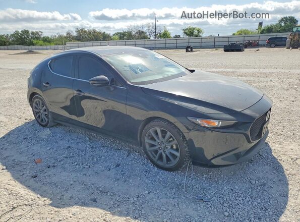 JM1BPALLXN1509899 2022 MAZDA 3 Black Передня права чверть