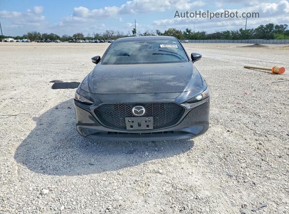 JM1BPALLXN1509899 2022 MAZDA 3 Black Вид спереду