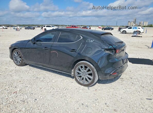 JM1BPALLXN1509899 2022 MAZDA 3 Black Задня ліва чверть