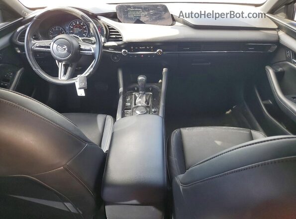 JM1BPALLXN1509899 2022 MAZDA 3 Black Вид панелі приладів