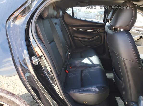 JM1BPALLXN1509899 2022 MAZDA 3 Black Вид задніх сидінь