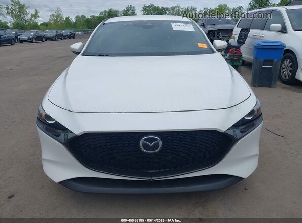 JM1BPALM0K1109063 2019 MAZDA 3 Белый Вид щитка приборов