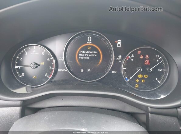 JM1BPALM0K1109063 2019 MAZDA 3 Белый Вид задних сидений