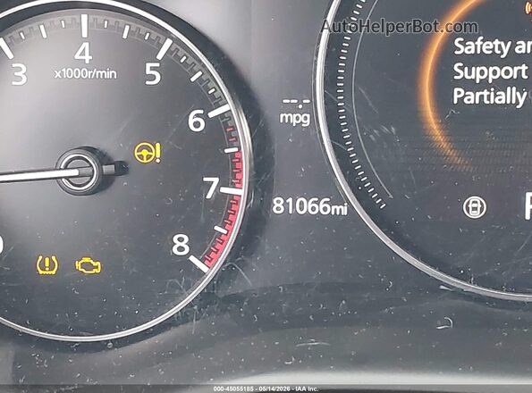 JM1BPALM0K1109063 2019 MAZDA 3 Белый 