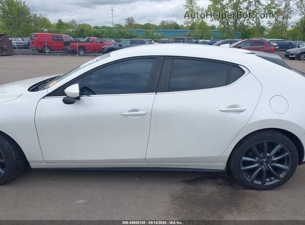 JM1BPALM0K1109063 2019 MAZDA 3 Белый Панорамный вид салона 360°