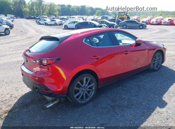 JM1BPALM0P1612762 2023 MAZDA 3 Red Задня права чверть