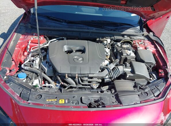 JM1BPALM0P1612762 2023 MAZDA 3 Red Вид ззаду