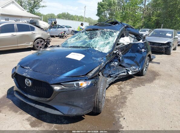 JM1BPALM3R1710431 2024 MAZDA 3 Blue Передня ліва чверть