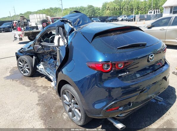 JM1BPALM3R1710431 2024 MAZDA 3 Blue Задня ліва чверть